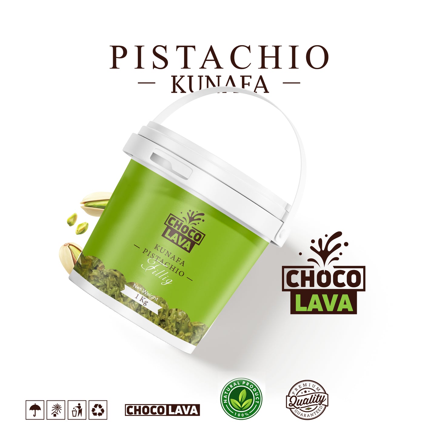 Decadent Pistachio Kunafa