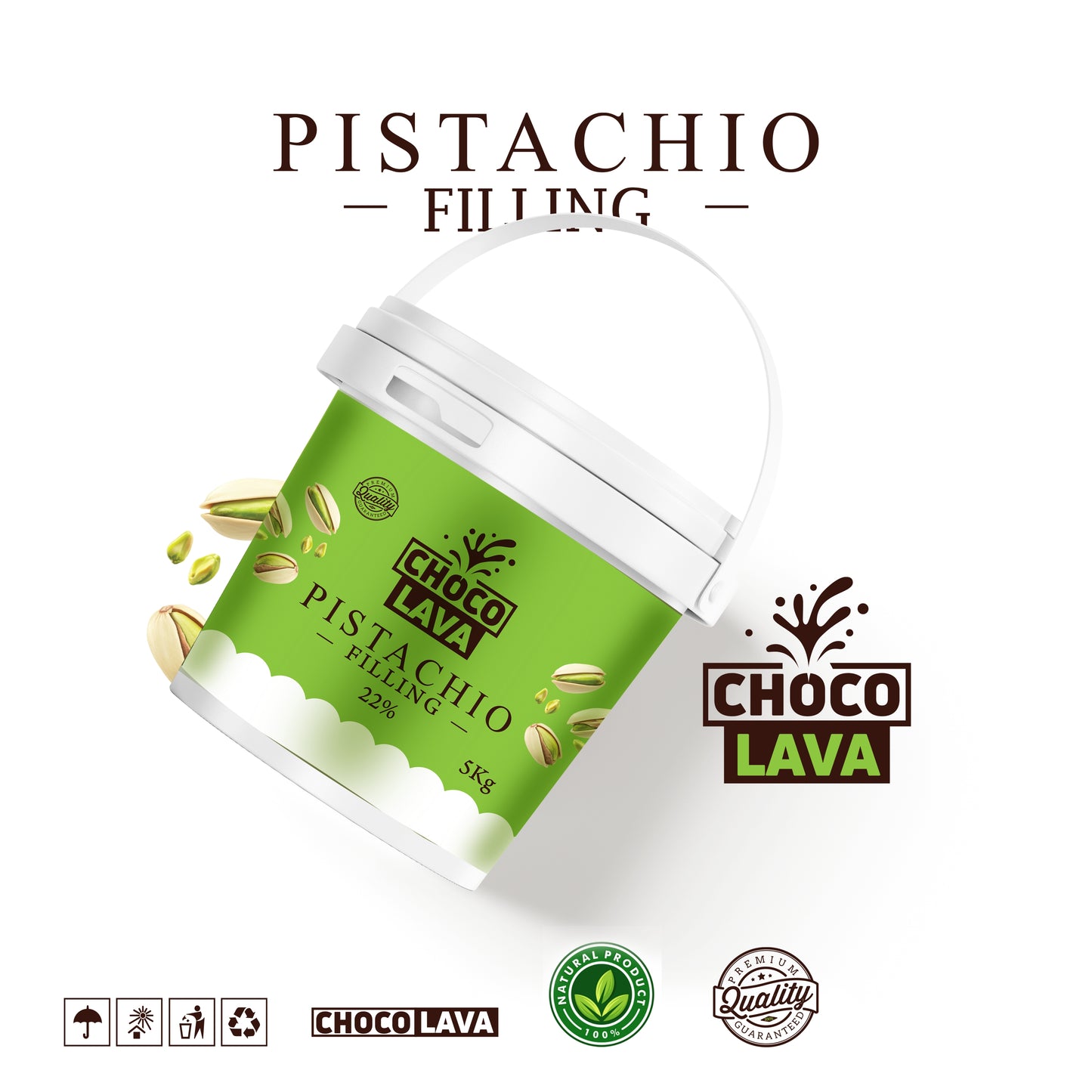 Decadent Pistachio Filling