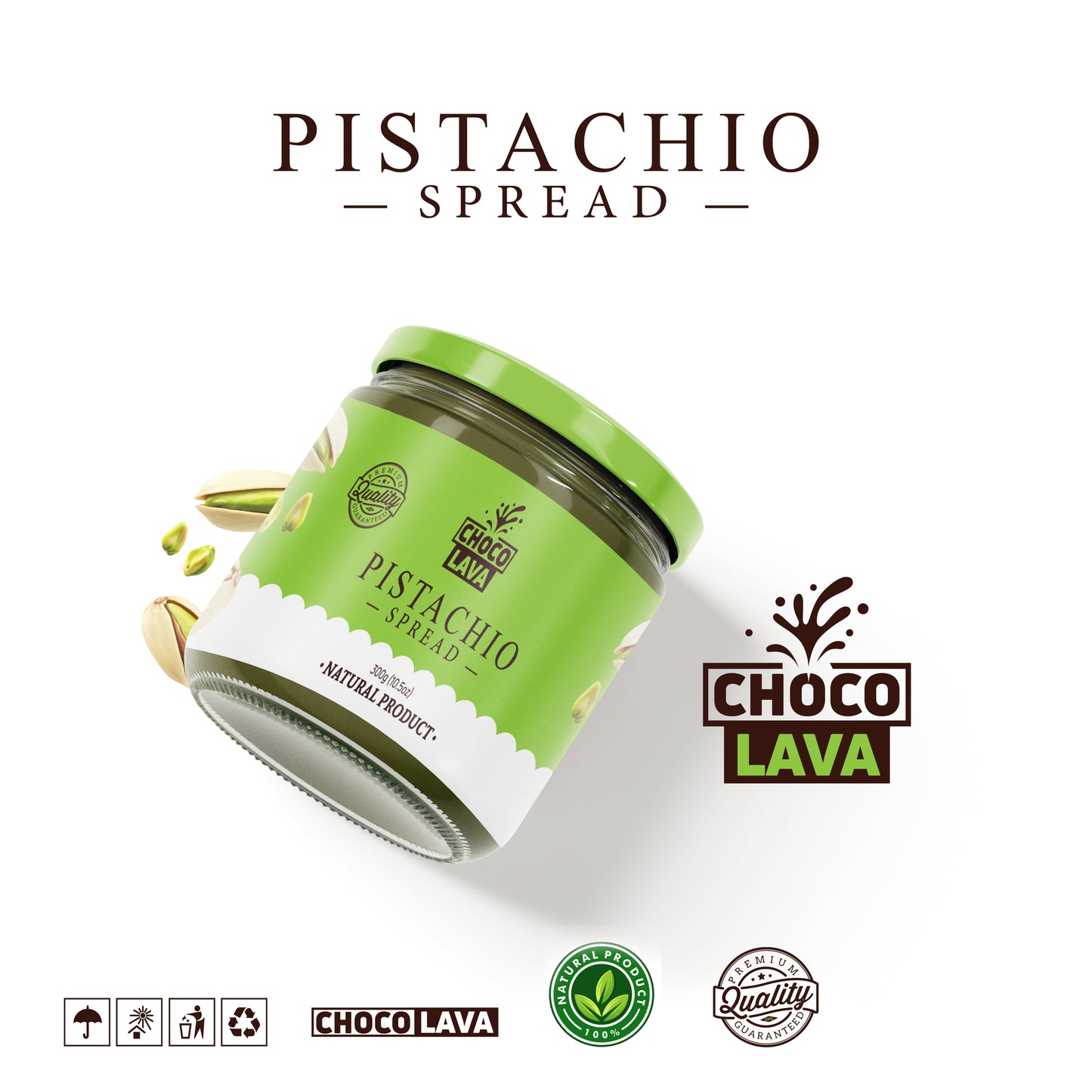 Decadent Pistachio Spread